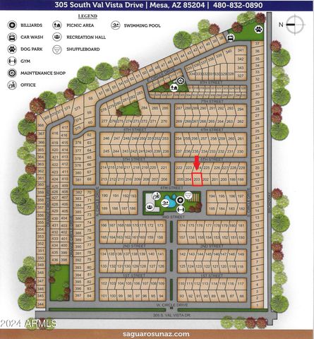 305 S VAL VISTA Drive 204, Mesa, AZ 85204