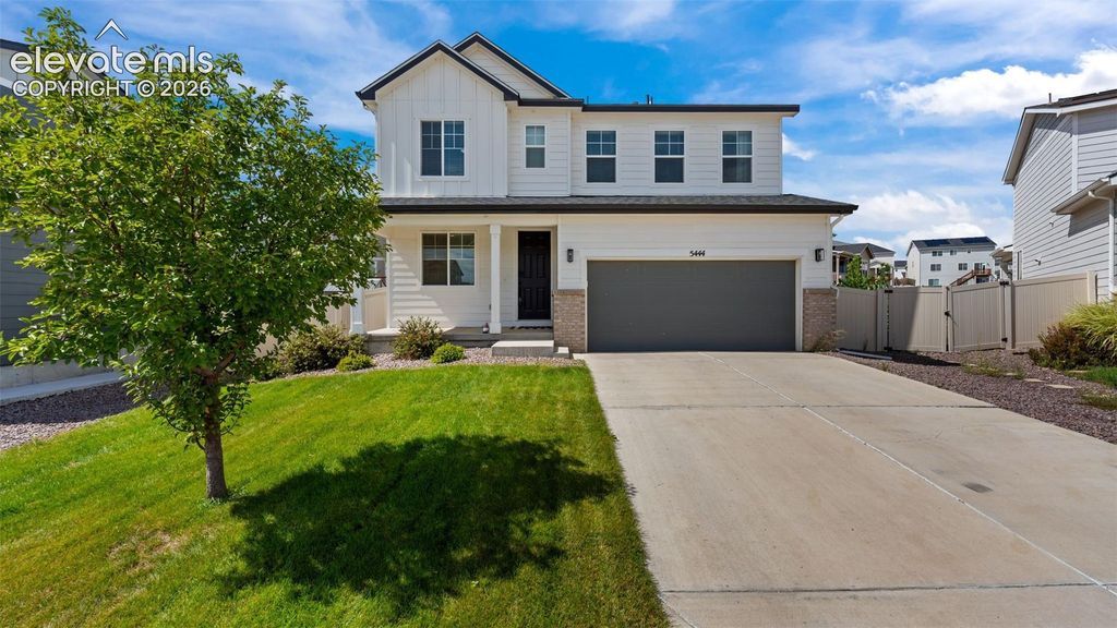 5444 Windy Pass Court, Colorado Springs, CO 80925 — exterior