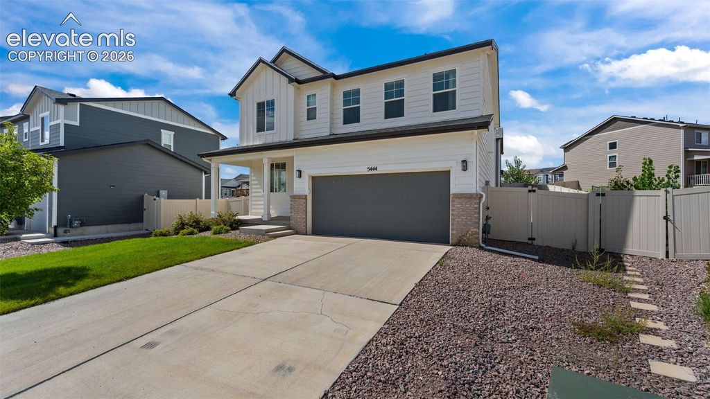 5444 Windy Pass Court, Colorado Springs, CO 80925 — photo 2