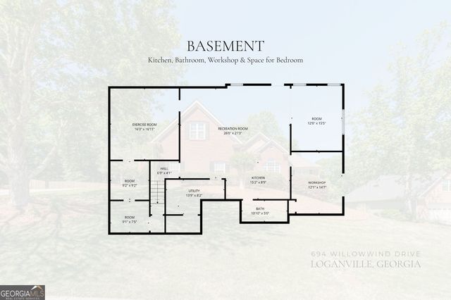 694 Willowwind Drive, Loganville, GA 30052