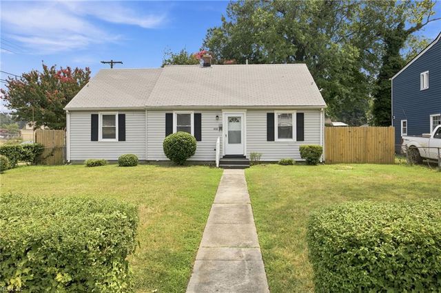 838 20th St ST, Newport News, VA 23607