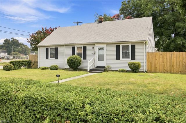 838 20th St ST, Newport News, VA 23607