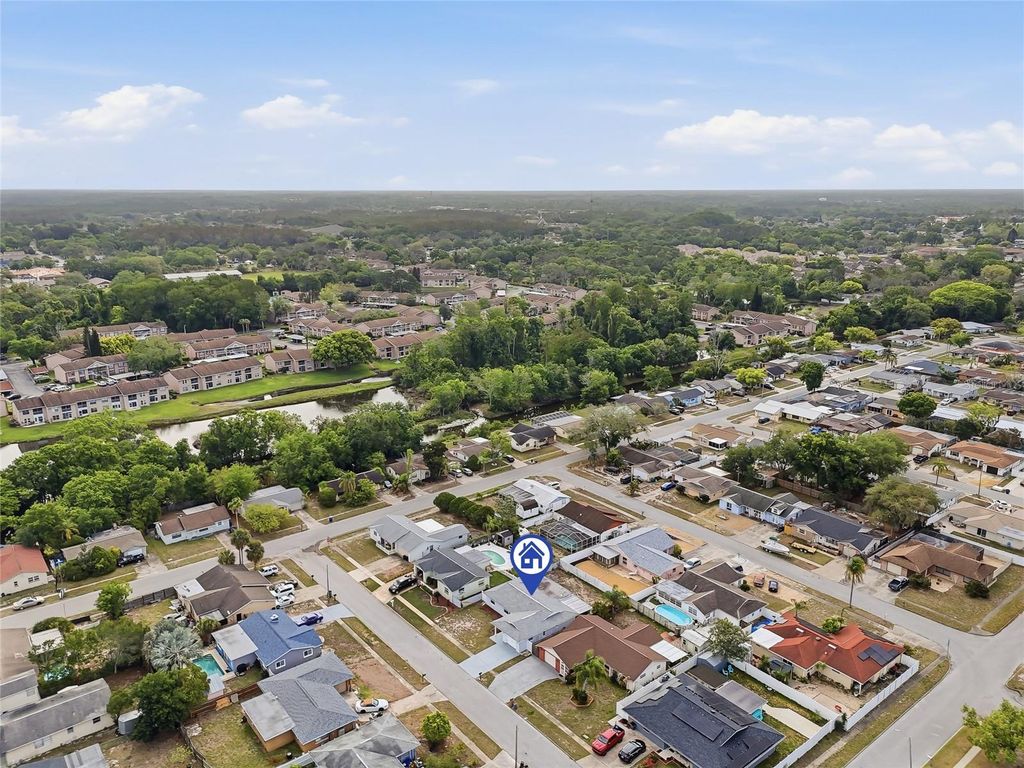 Image 40 of property listing at 6302 DIAMOND DRIVE, New Port Richey, FL 34653