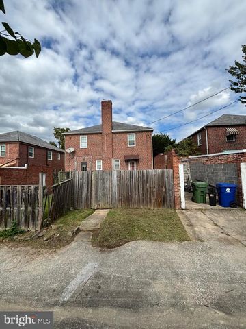 2421 PELHAM AVE, Baltimore, MD 21213