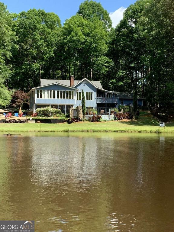 100 Brookshire Drive, Fayetteville, GA 30215 — exterior