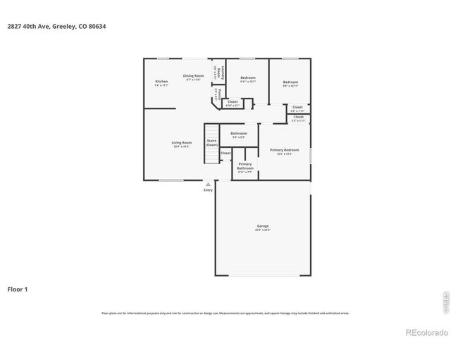2827 40th Avenue, Greeley, CO 80634