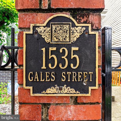 1535 GALES ST NE, Washington, DC 20002