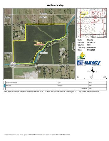 Vacant W Sweedler Road, Manhattan, IL 60442