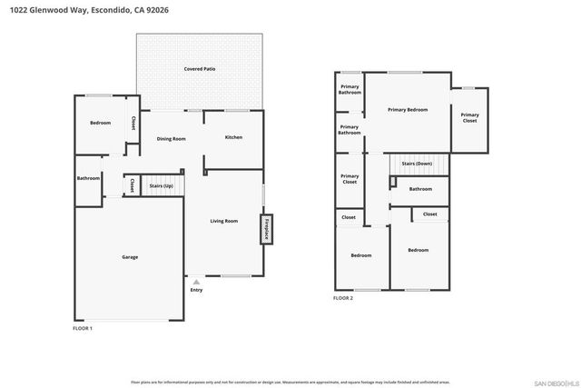 1022 Glenwood Way, Escondido, CA 92026