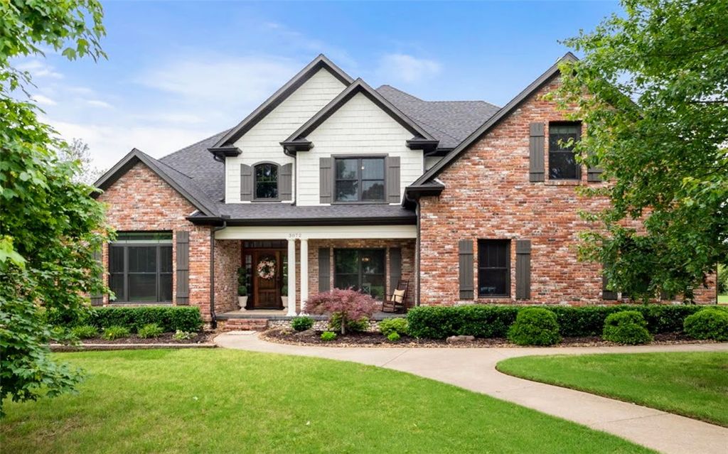 3072 E Hunters Ridge Road, Springdale, AR 72764