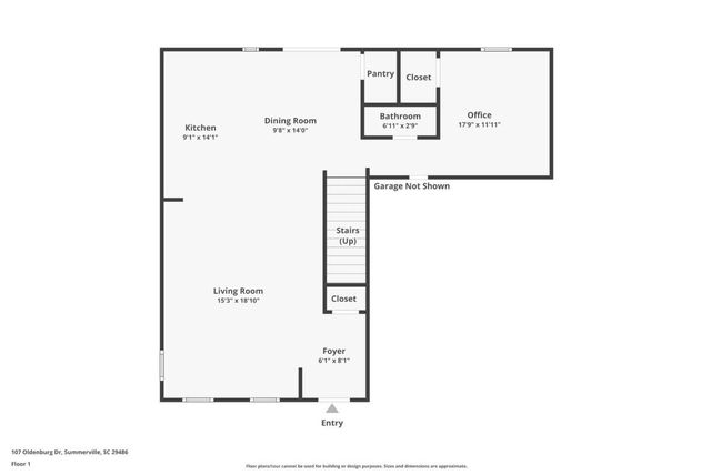 107 Oldenburg Drive, Summerville, SC 29486