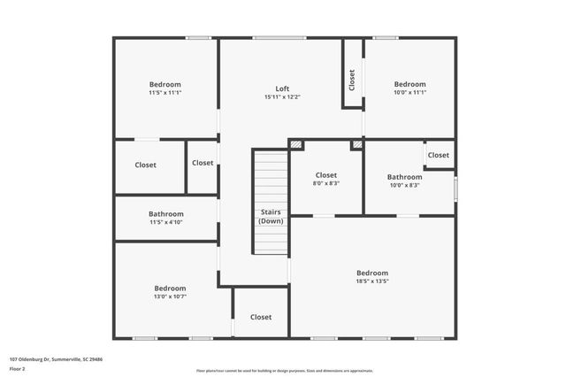 107 Oldenburg Drive, Summerville, SC 29486