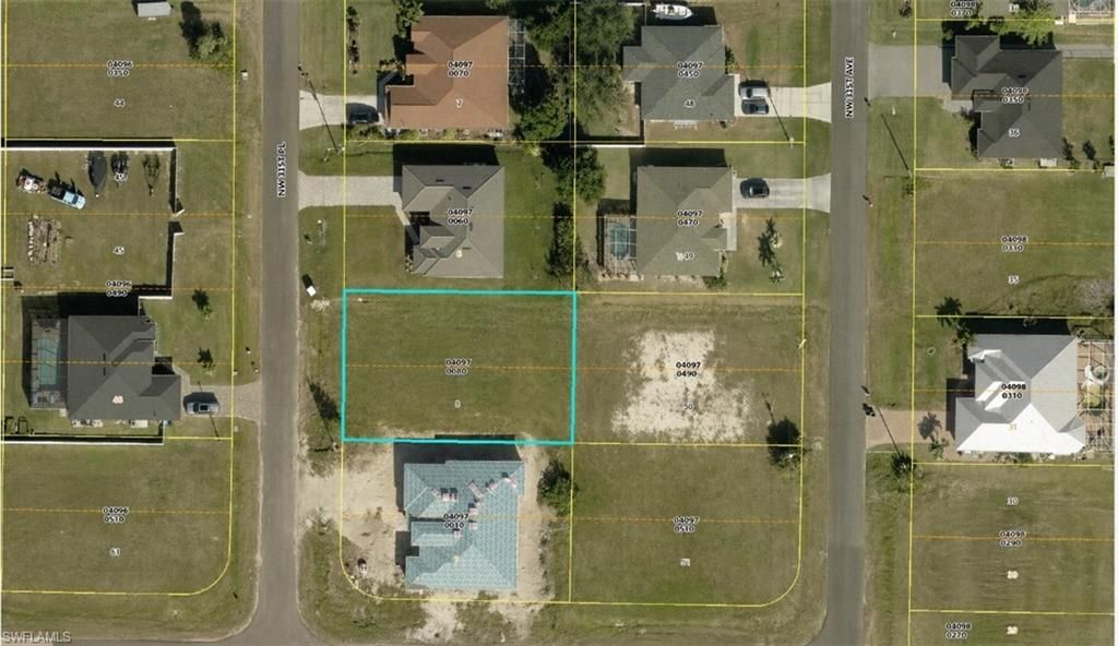 1605 NW 31st PL, CAPE CORAL, FL 33993 — exterior