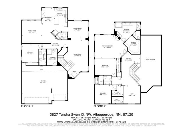 3827 Tundra Swan Court NW, Albuquerque, NM 87120