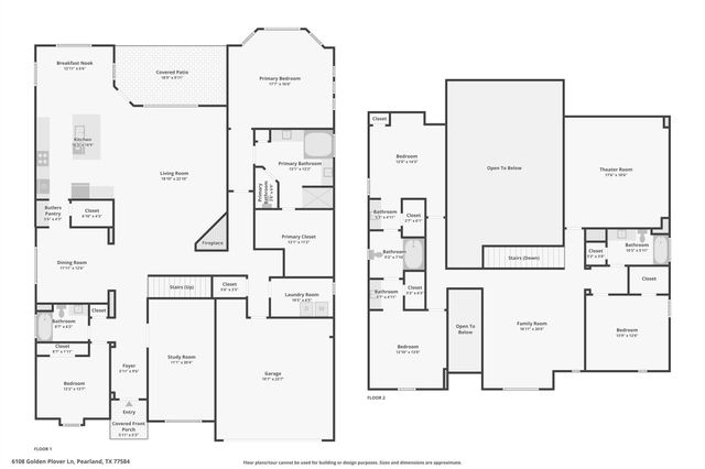 6108 Golden Plover Lane, Pearland, TX 77584