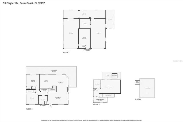 59 FLAGLER DRIVE, Palm Coast, FL 32137