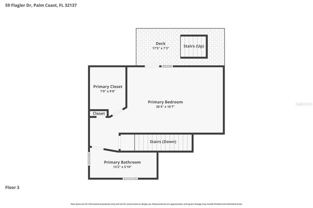 59 FLAGLER DRIVE, Palm Coast, FL 32137