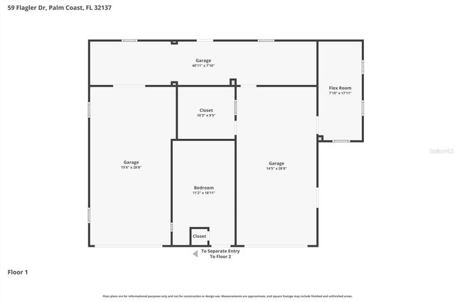 59 FLAGLER DRIVE, Palm Coast, FL 32137