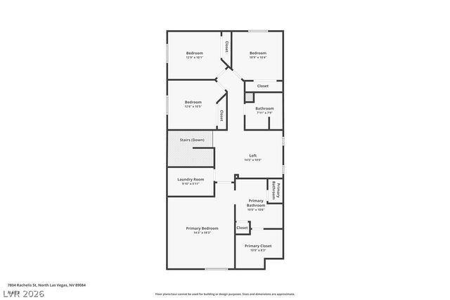 7804 Rachelis Street, North Las Vegas, NV 89084