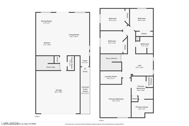 7804 Rachelis Street, North Las Vegas, NV 89084