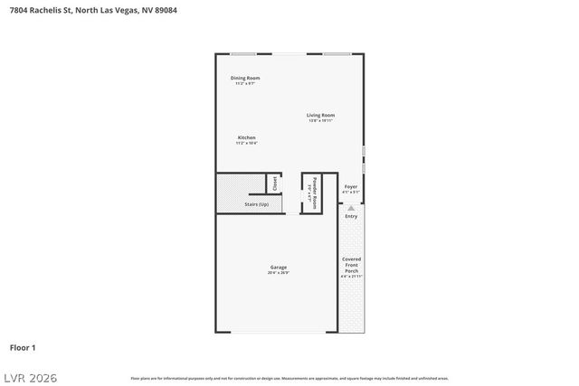 7804 Rachelis Street, North Las Vegas, NV 89084