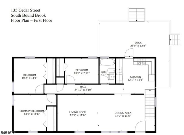 135 Cedar St, South Bound Brook Boro, NJ 08880
