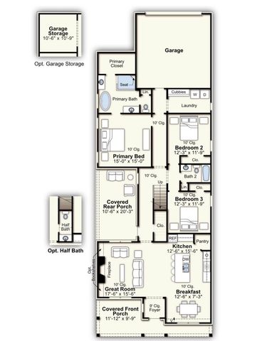 5702 GERBER RD, Arlington, TN 38002