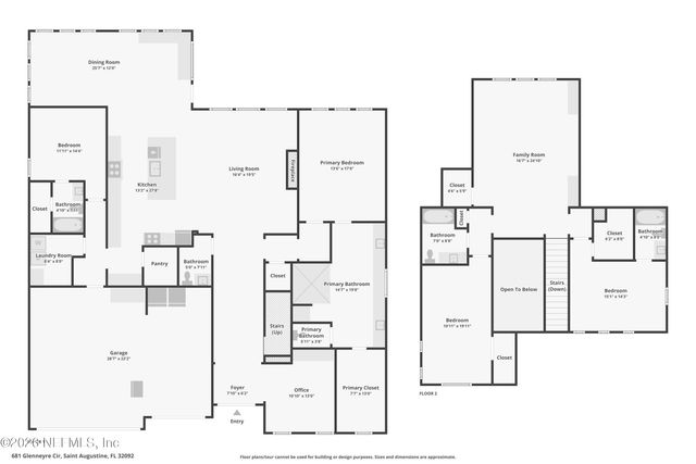 681 GLENNEYRE Circle, St. Augustine, FL 32092