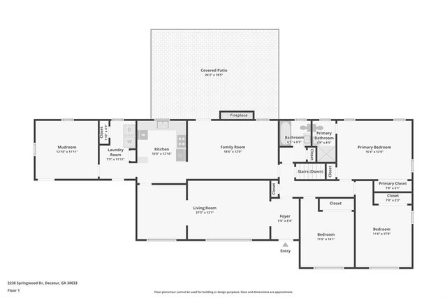 2238 Springwood Drive, Decatur, GA 30033