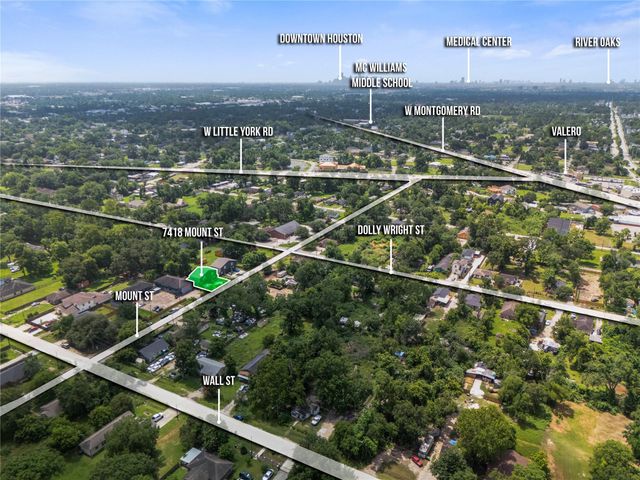 7418 Mount Street, Houston, TX 77088