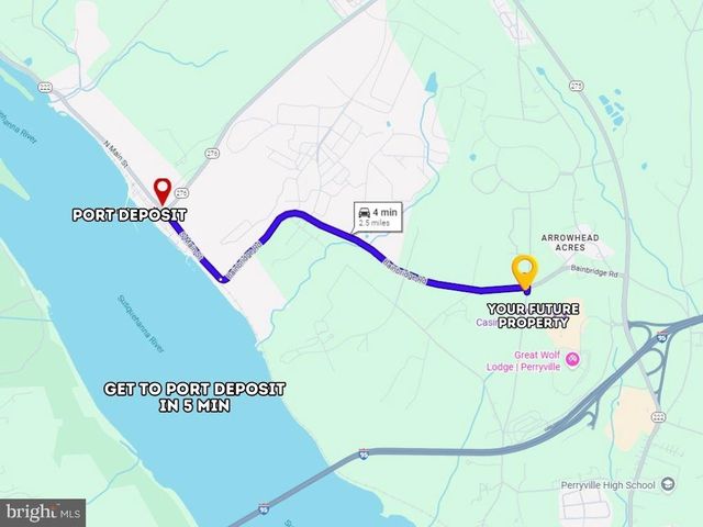 BAINBRIDGE RD, Port Deposit, MD 21904