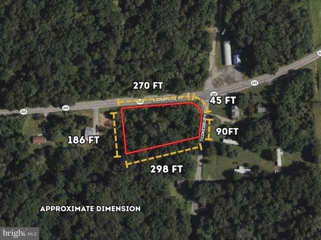 BAINBRIDGE RD, Port Deposit, MD 21904