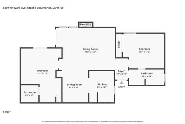 8309 Vineyard 5, Rancho Cucamonga, CA 91730