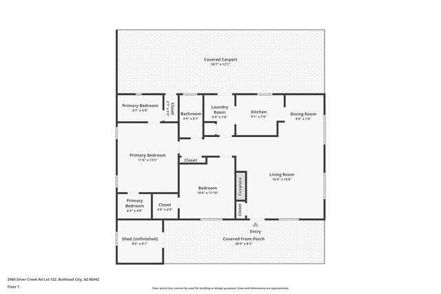 2960 Silver Creek Road 122, Bullhead City, AZ 86442