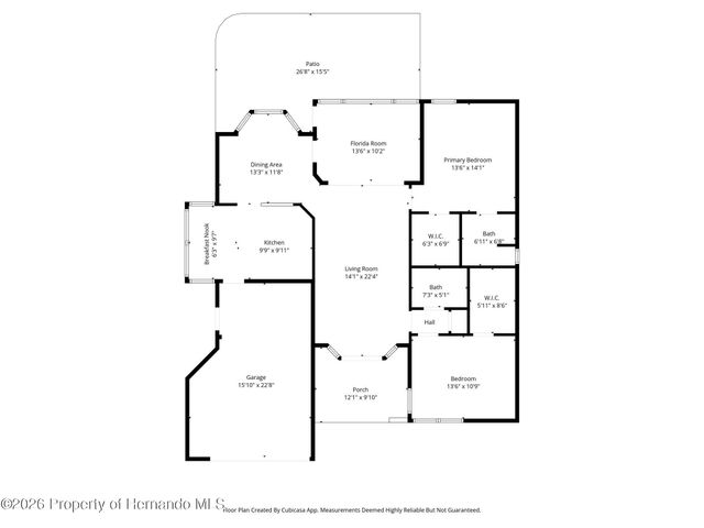6625 Williamsburg Court, Spring Hill, FL 34606