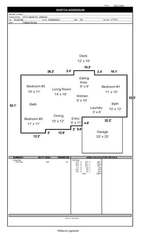 1515 Jarratt Dr, Rockvale, TN 37153