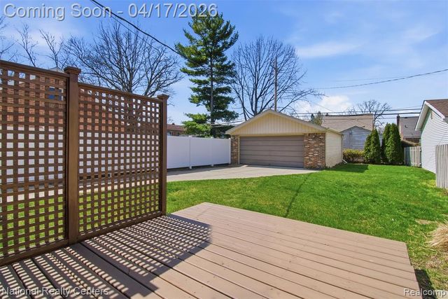 709 N Mildred Street, Dearborn, MI 48128