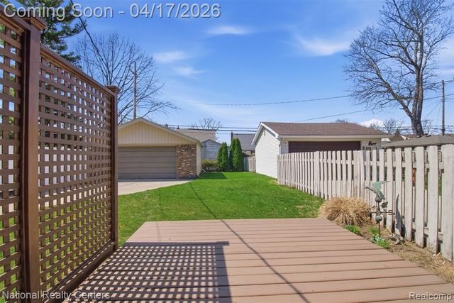 709 N Mildred Street, Dearborn, MI 48128