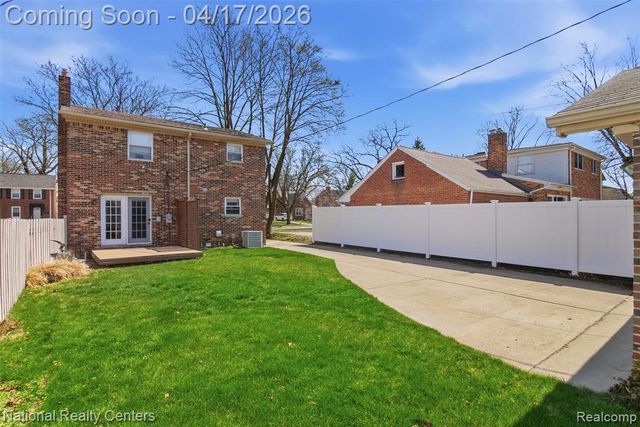 709 N Mildred Street, Dearborn, MI 48128