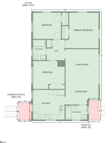 309 Milliken Avenue, Spartanburg, SC 29303