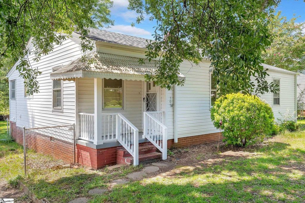 309 Milliken Avenue, Spartanburg, SC 29303