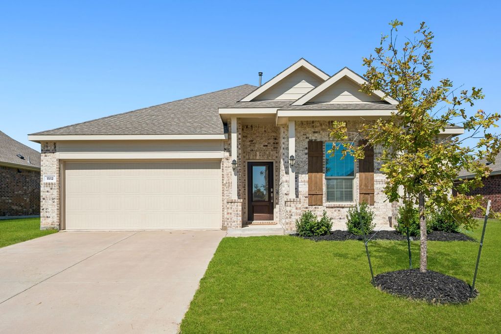 1512 Helmoken Falls Drive, Anna, TX 75409