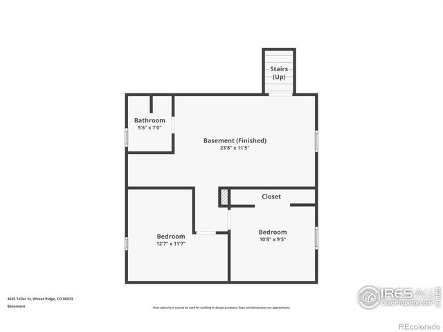 4635 Teller Street, Wheat Ridge, CO 80033