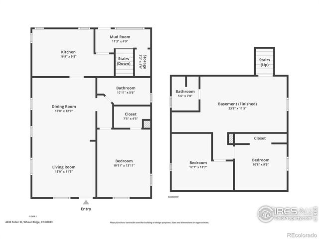 4635 Teller Street, Wheat Ridge, CO 80033