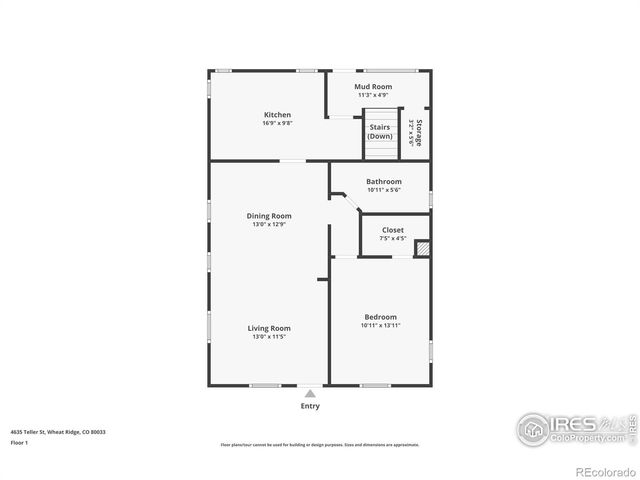 4635 Teller Street, Wheat Ridge, CO 80033