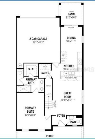 133 RAINWOOD STREET, Groveland, FL 34736