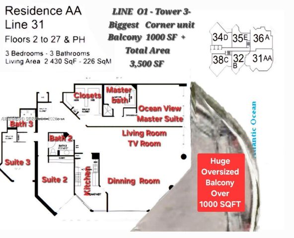 16485 Collins Ave 431, Sunny Isles Beach, FL 33160