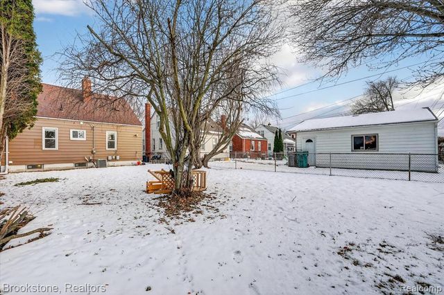 3530 Roosevelt Street, Dearborn, MI 48124