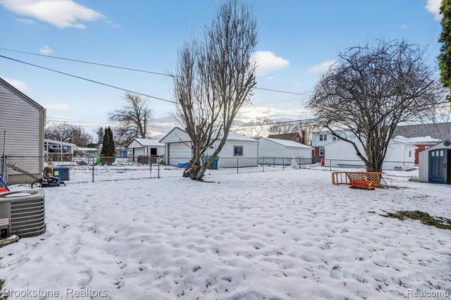 3530 Roosevelt Street, Dearborn, MI 48124