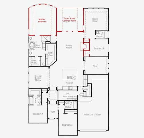 2812 Mayfair Lane, Northlake, TX 76247